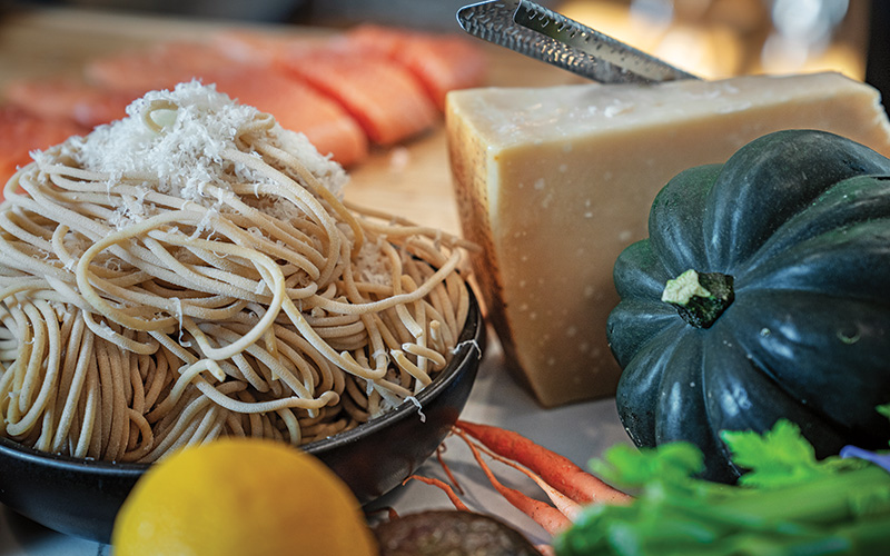 Meal prepared by Jonida Preka Morelli