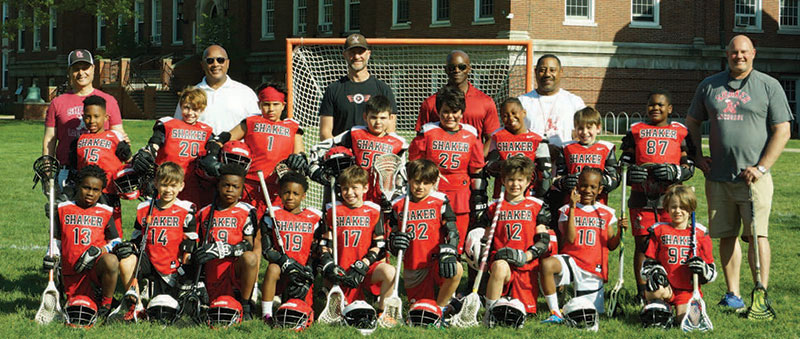 Shaker Youth Lacrosse team photo