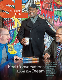 Cover of the spring 2024 issue of Shaker Life