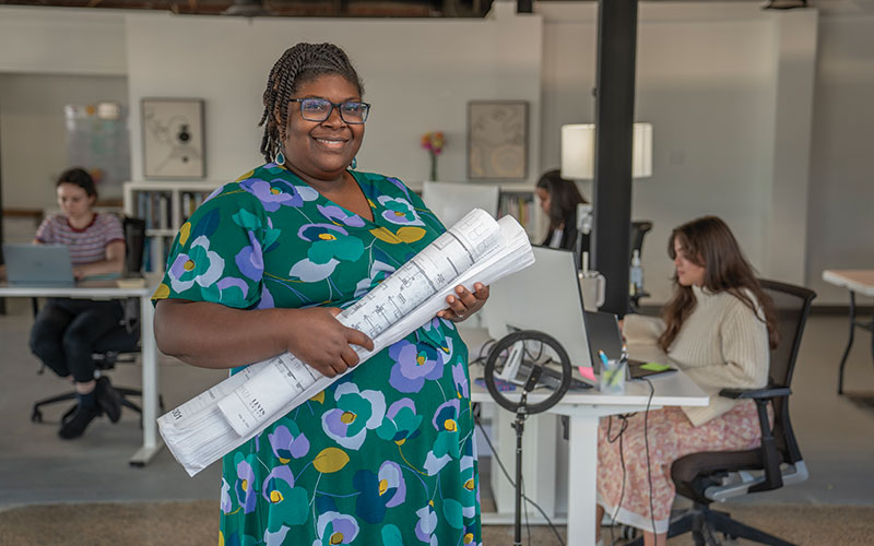 Desired Designs Owner Jakecia Durham