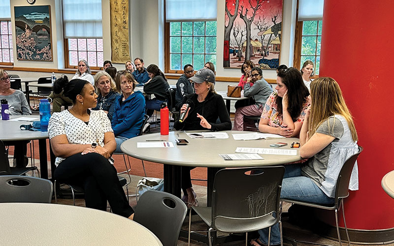 Parent forum on cell phones in schools