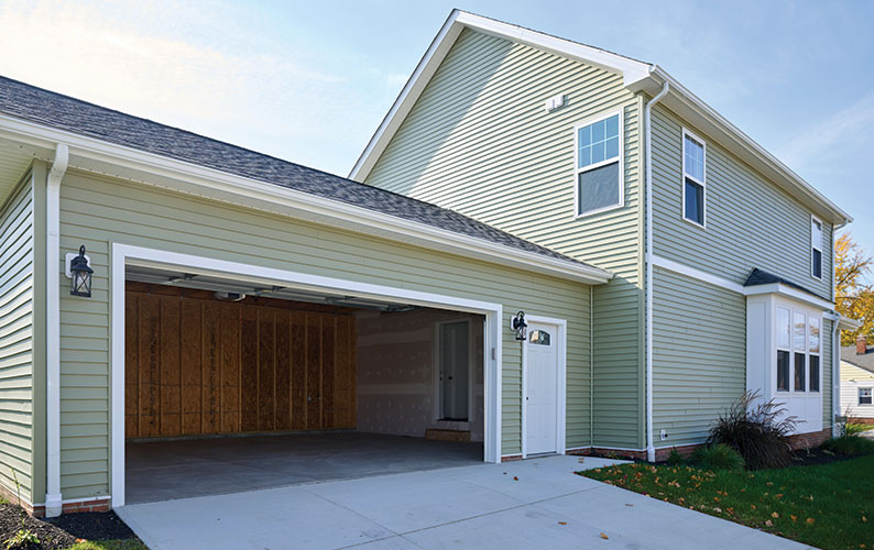 A New infill home in Moreland.