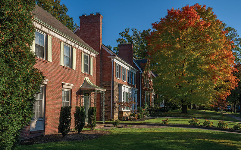 Duplex on Latimore Rd. in Shaker Heights