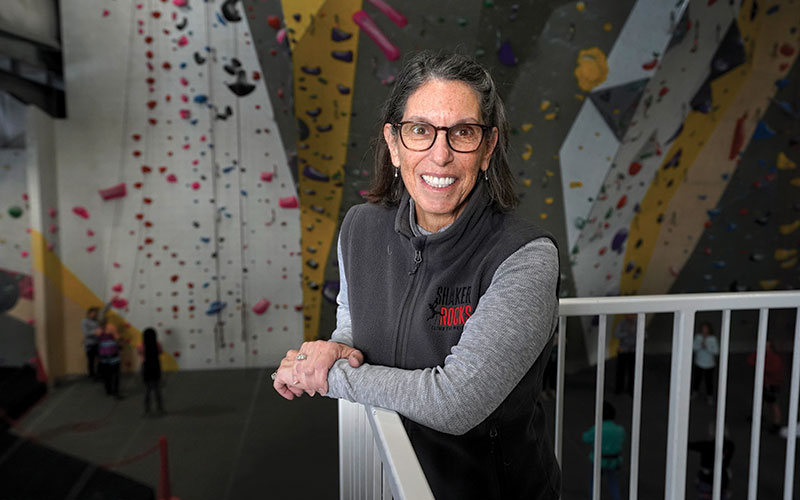 Annie Richman, owner and developer of Shaker Rocks