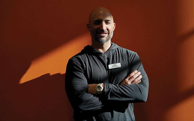 Ben Rossi, Cheif Program Offier at InMotion