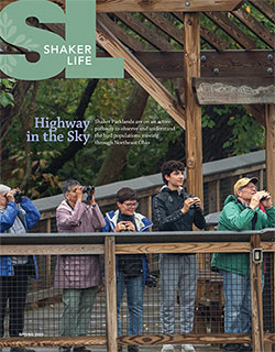 Cover of the spring 2025 issue of Shaker Life magazine