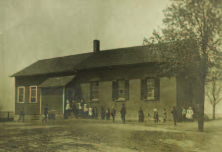 Exterior of Hornet's Nest School