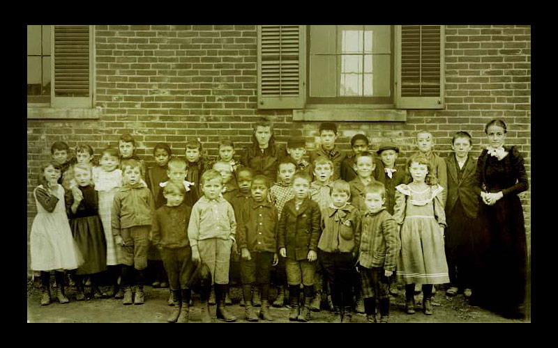 Students in Hornet's Nest School