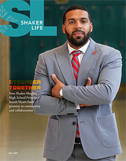 Cover of the fall 2025 issue of Shaker Life