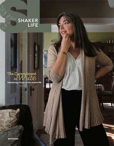 Cover of Shaker Life Magaine for winter 2026
