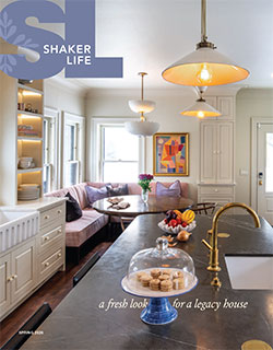 Cover of the spring 2026 issue of the magazine featuring a kitchen remodel